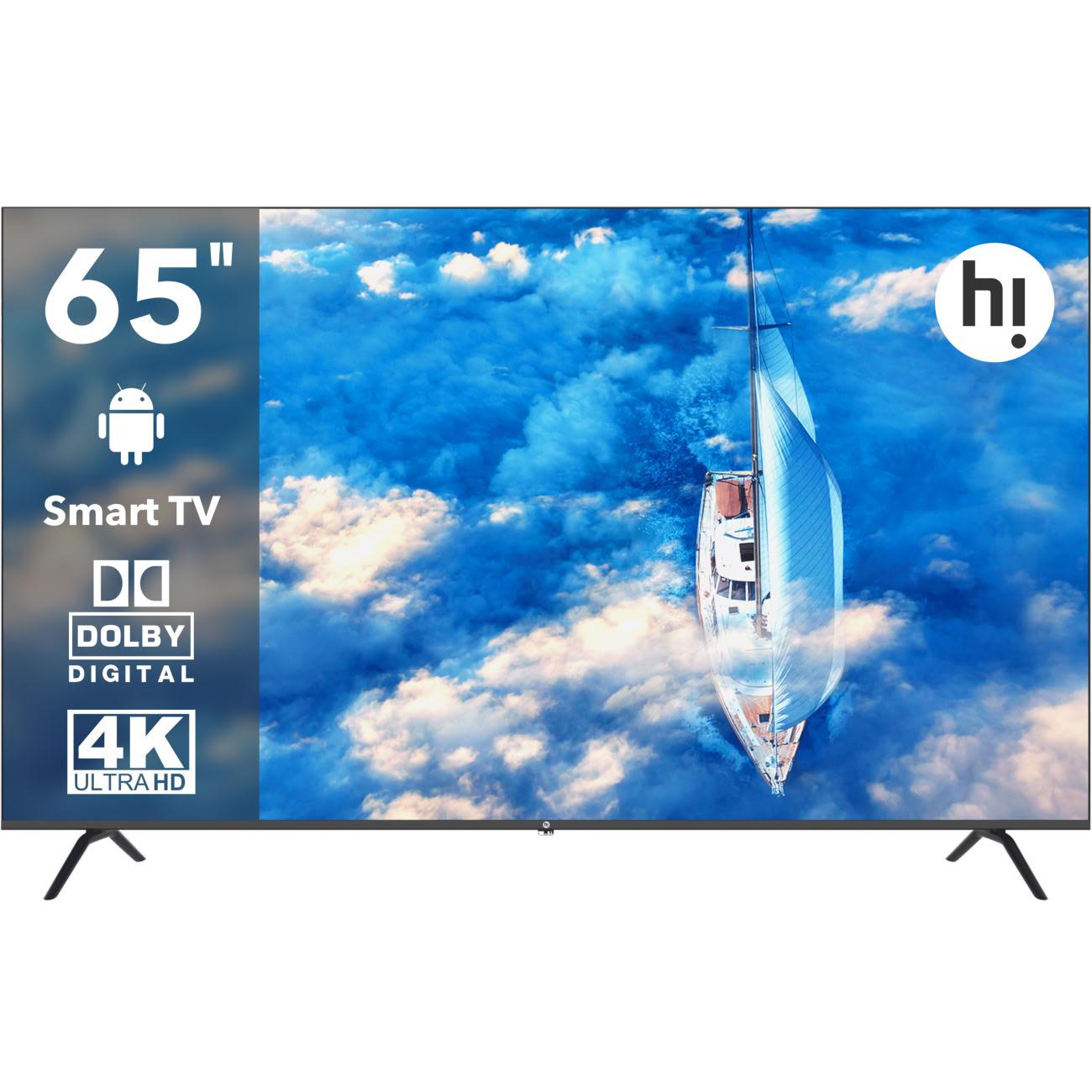 Телевизор Hi HX-65U01FB фото