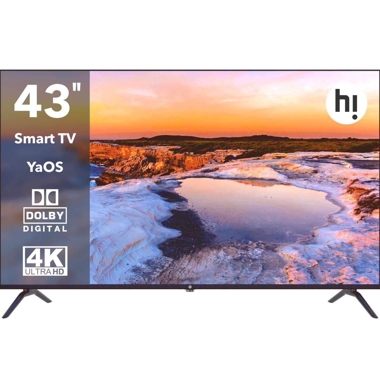 Телевизор Hi HY-43U01FB фото