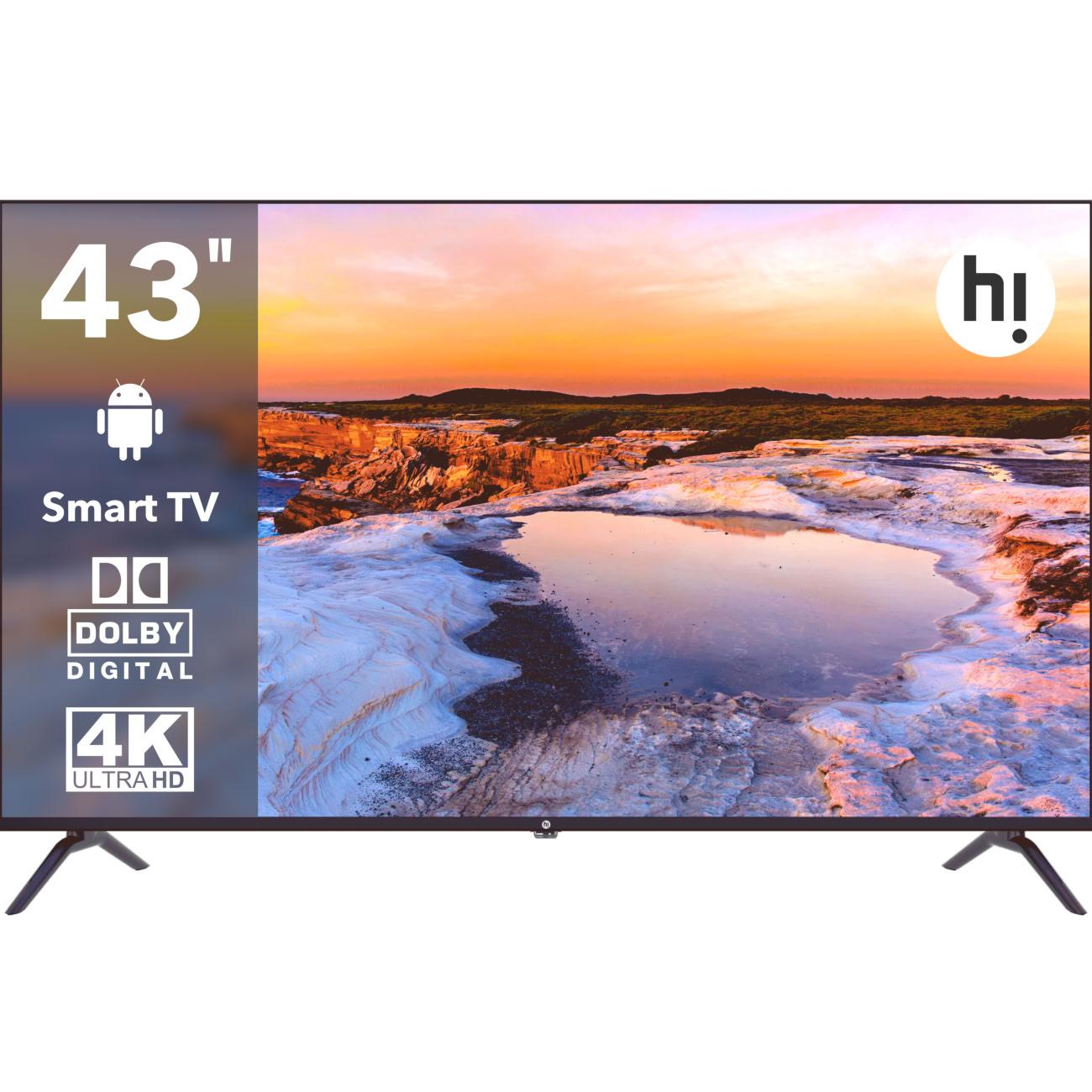 Телевизор Hi HX-43U01FB фото