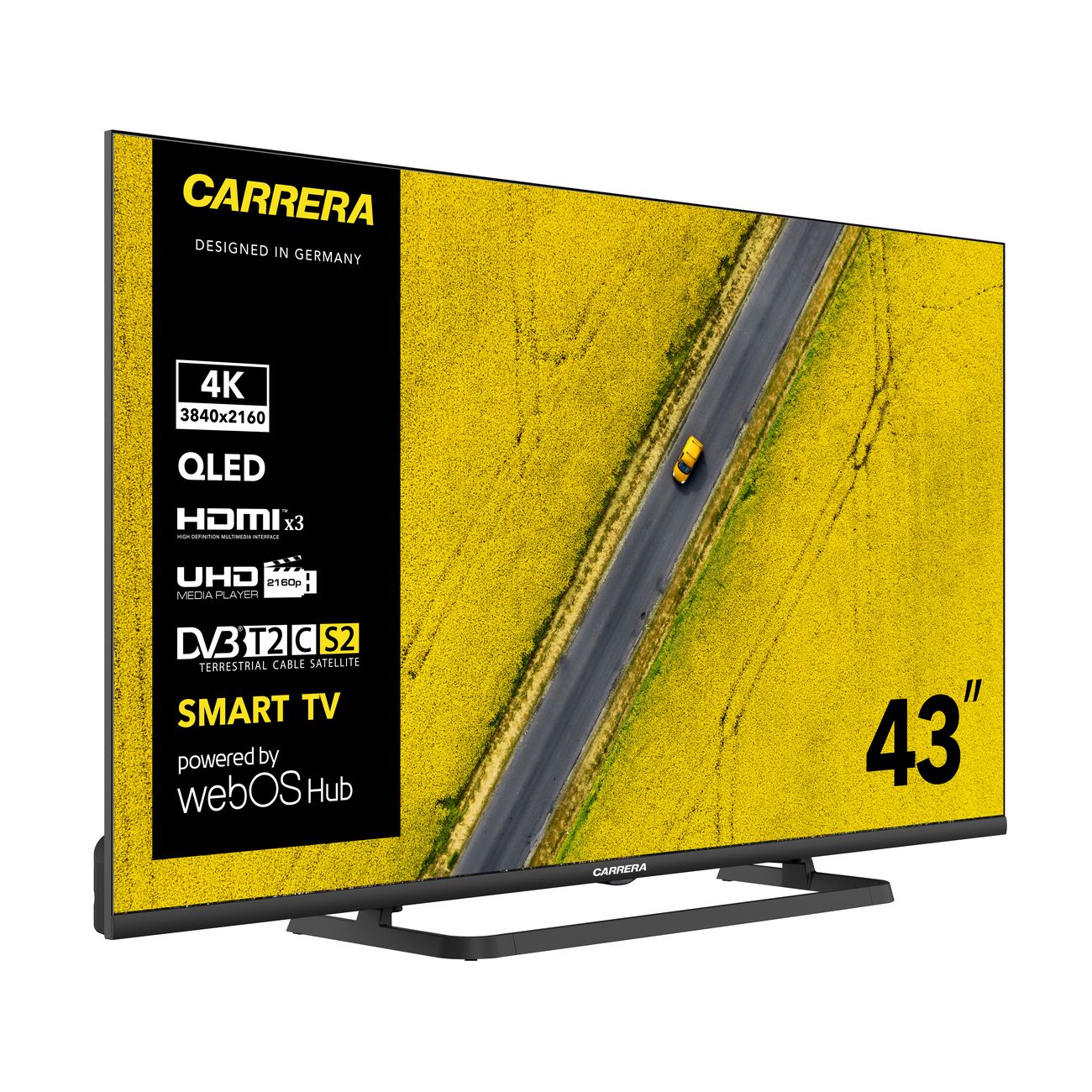 Телевизор Carrera CRL430