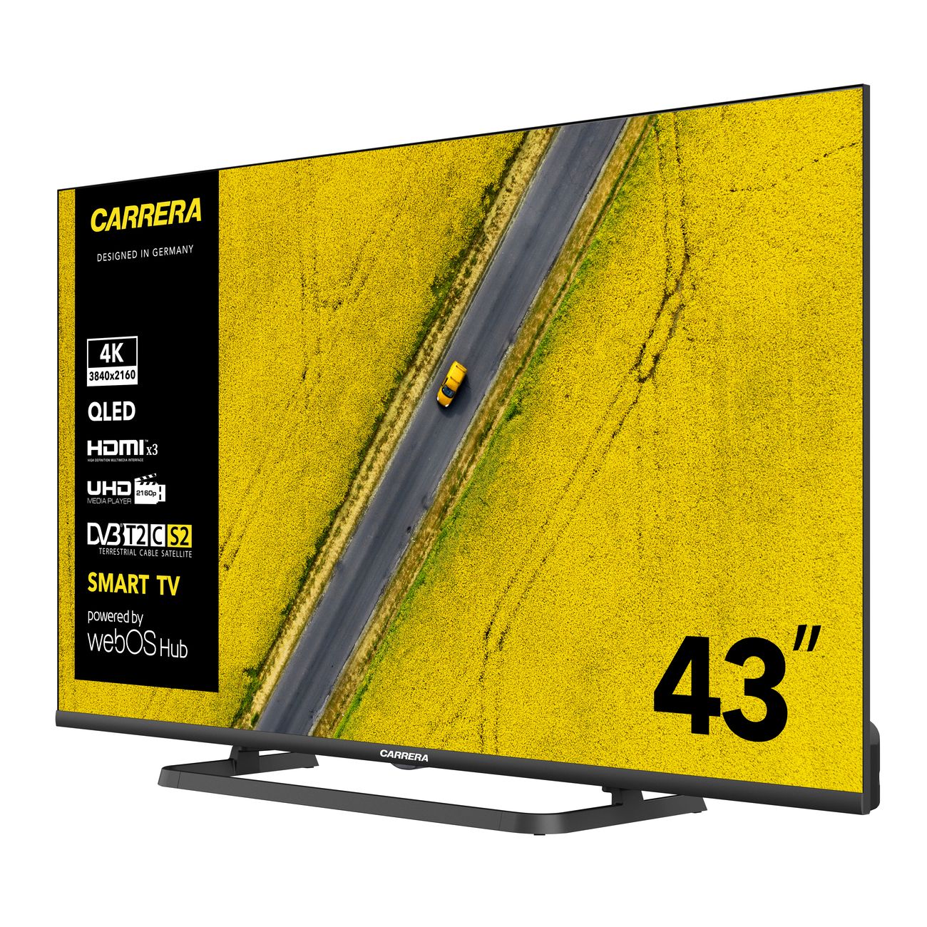 Телевизор Carrera CRL430