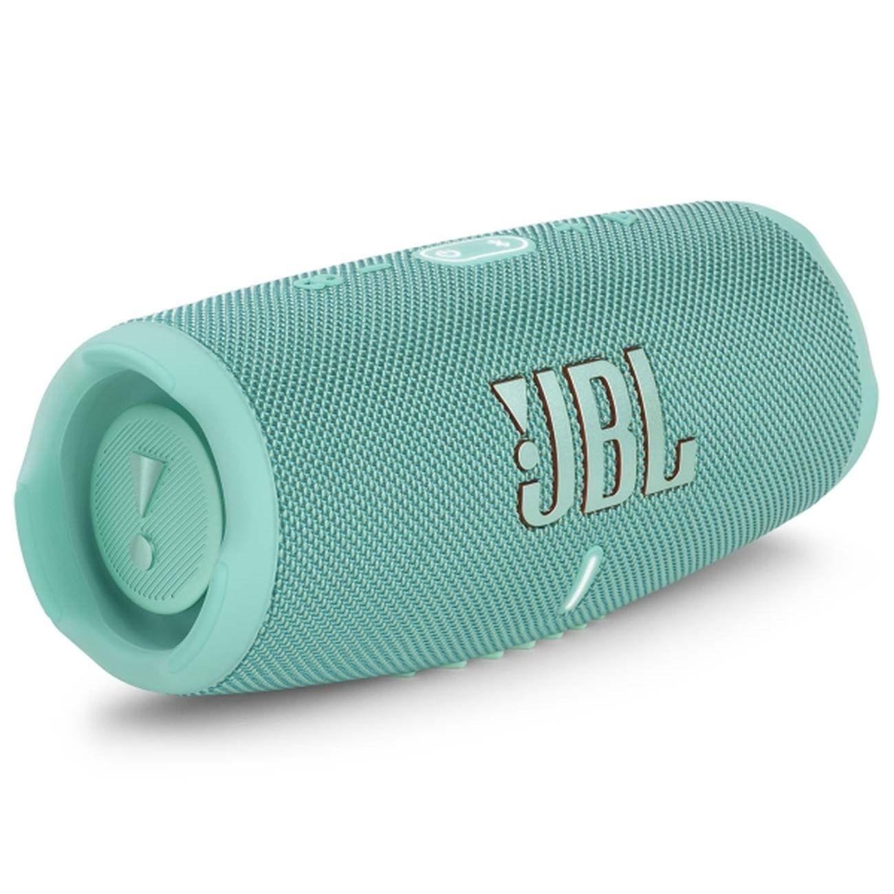 Восстановленная беспроводная акустика JBL Charge 5 Teal, хороший