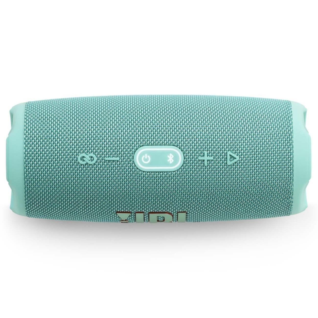 Восстановленная беспроводная акустика JBL Charge 5 Teal, хороший