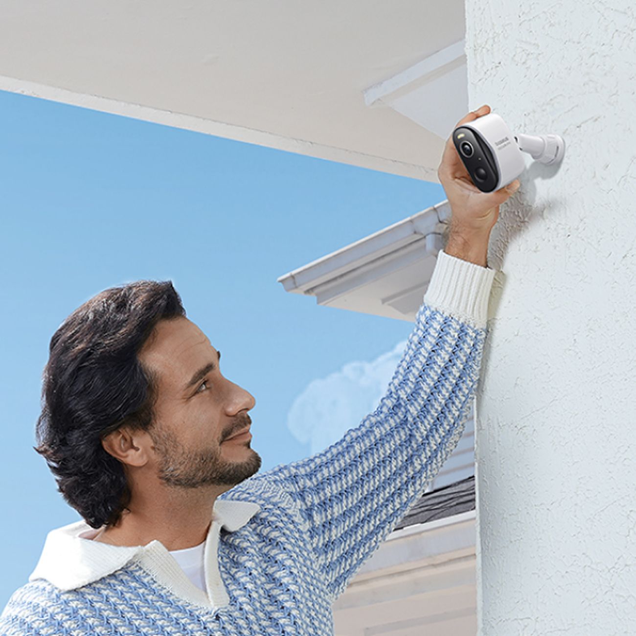 IP-камера Baseus Security N1 Plus Outdoor Camera 2K 4-Cam Kit Whit