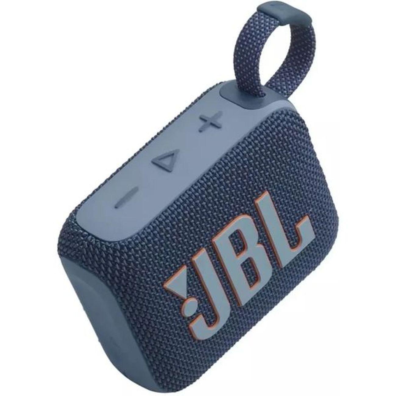 Восстановленная беспроводная акустика JBL GO 4 Blue, отличный