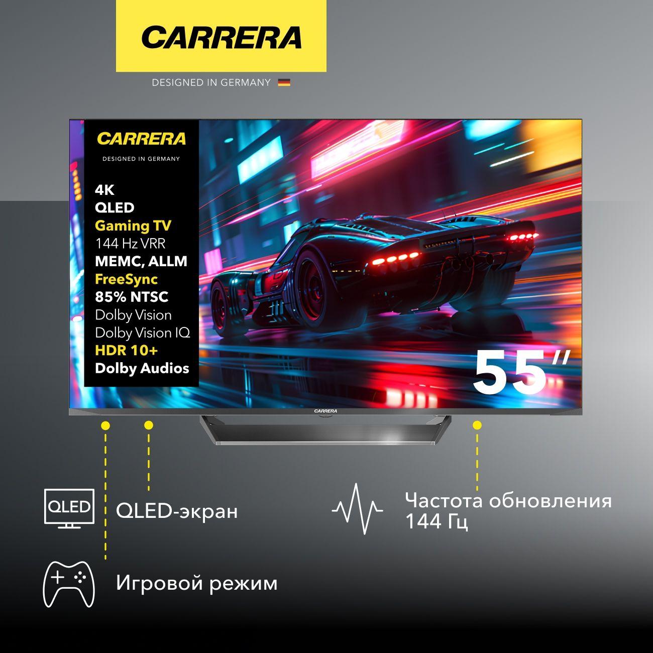 Восстановленный телевизор Carrera CRLG558, как новый фото