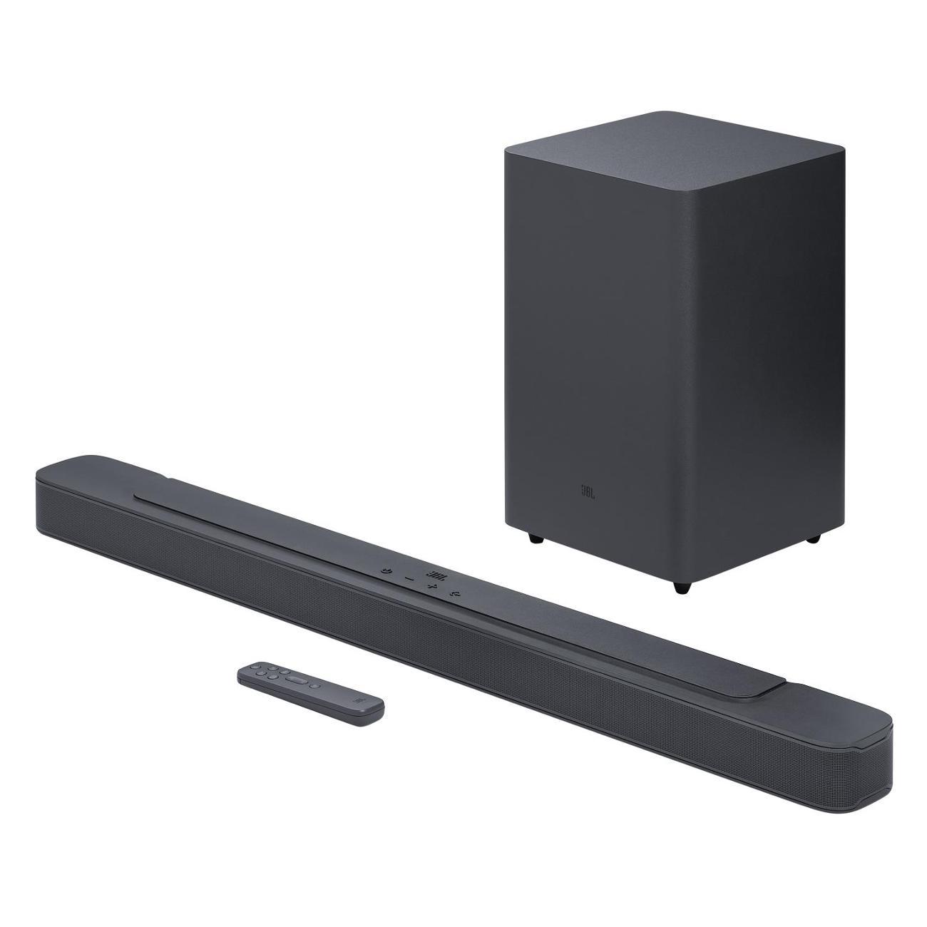 Восстановленный саундбар JBL Bar 2.1 MKII JBLBAR21DBM2BLKUK, отличный