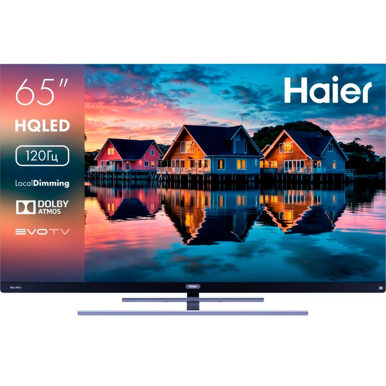 Восстановленный телевизор Haier 65 Smart TV S7, хороший