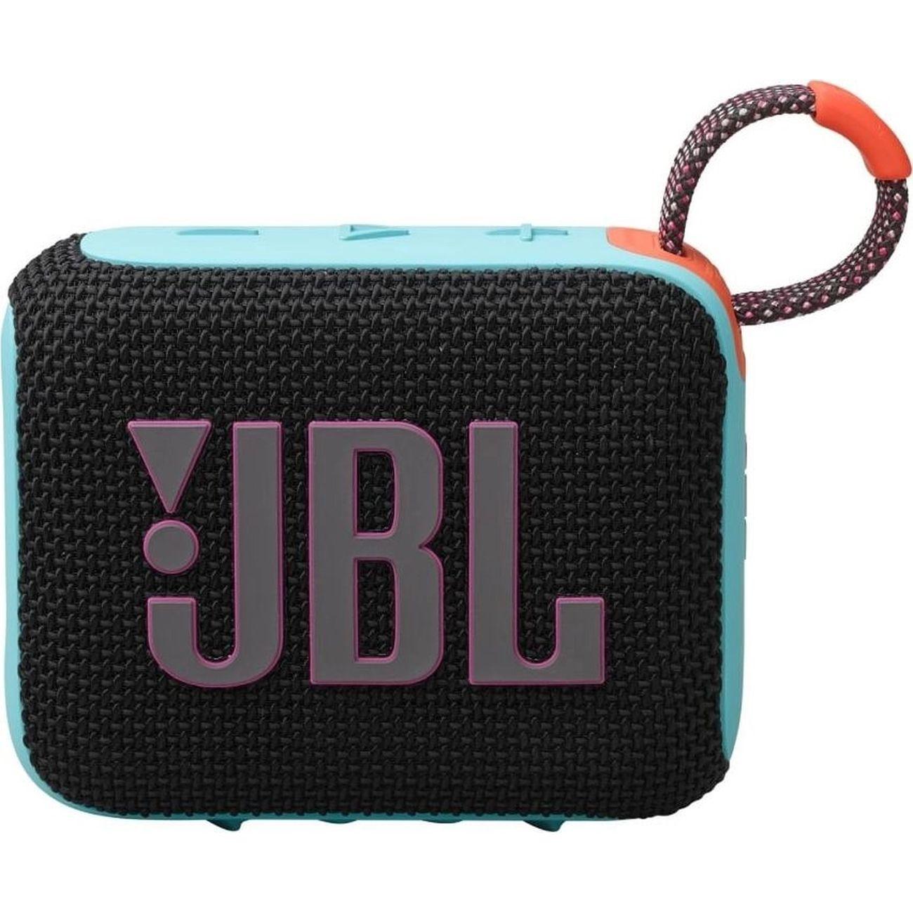 Беспроводная акустика JBL GO 4 Black and Orange фото