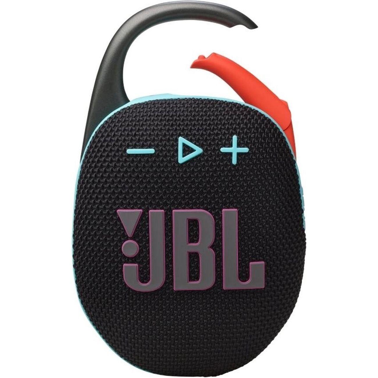 Беспроводная акустика JBL Clip 5 Black and Orange