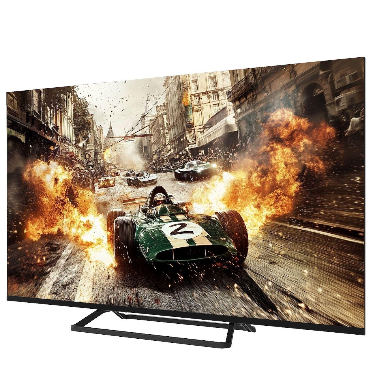Восстановленный телевизор Sber SDX-43F2128 с GigaChat на ОС Салют ТВ, как новый