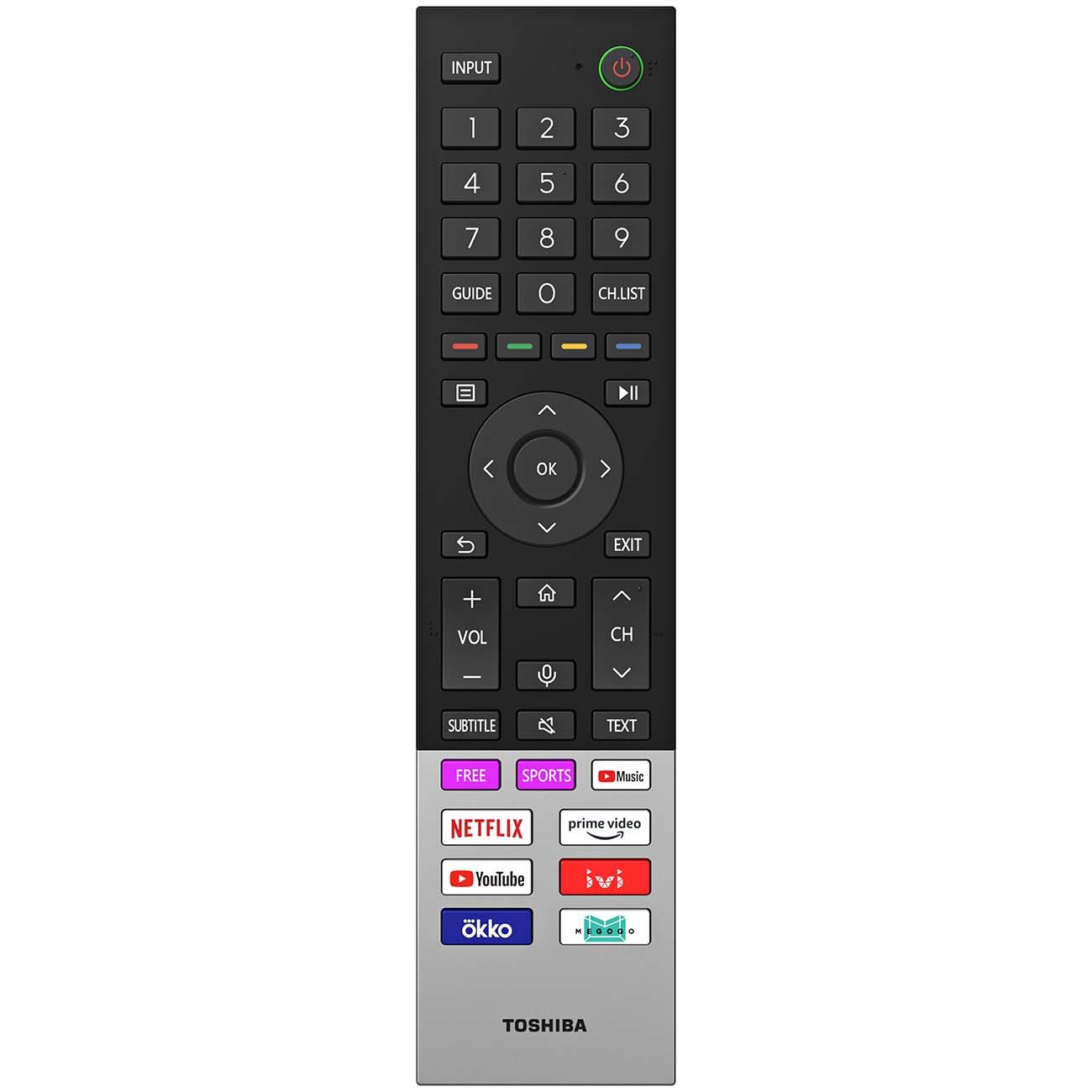 Восстановленный QLED Телевизор Toshiba 55C450KE, как новый