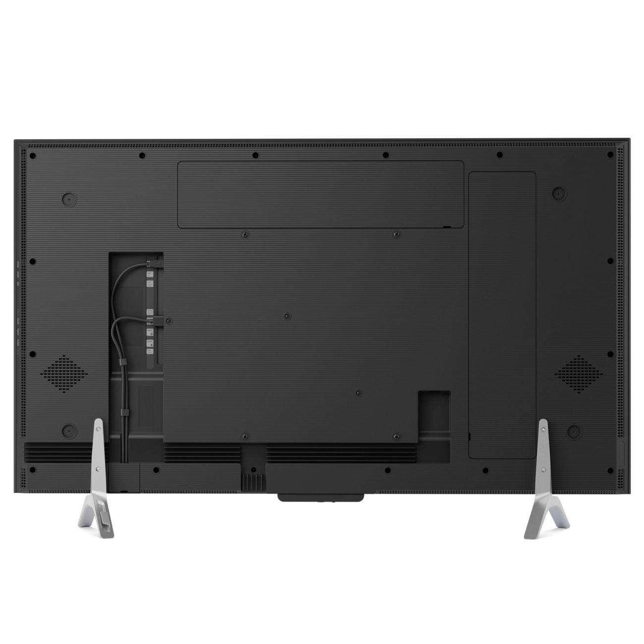 Восстановленный телевизор Яндекс ТВ Станция Про QLED с Алисой 55“ 4K UHD, как новый