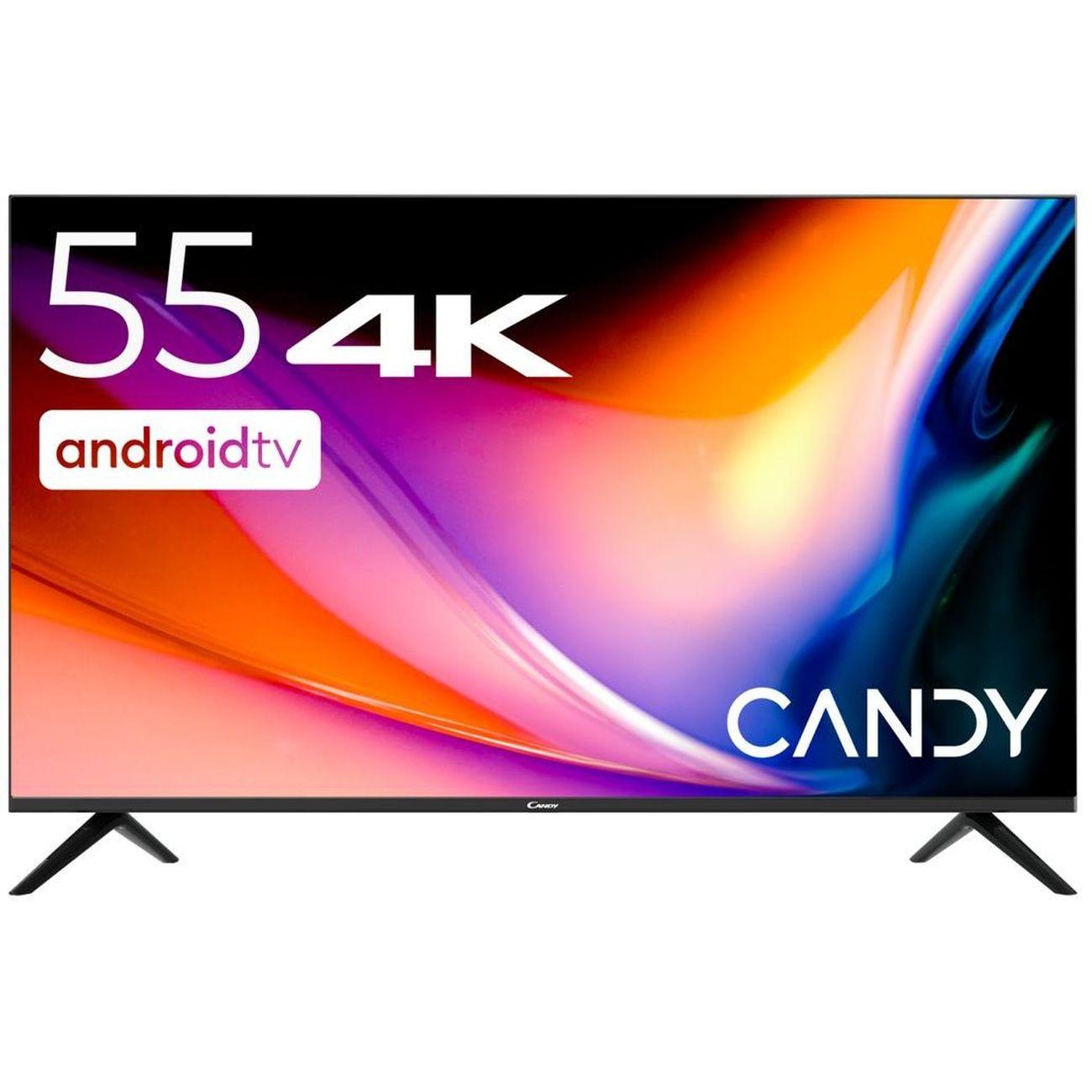 Восстановленный телевизор Candy Uno 55, рабочий