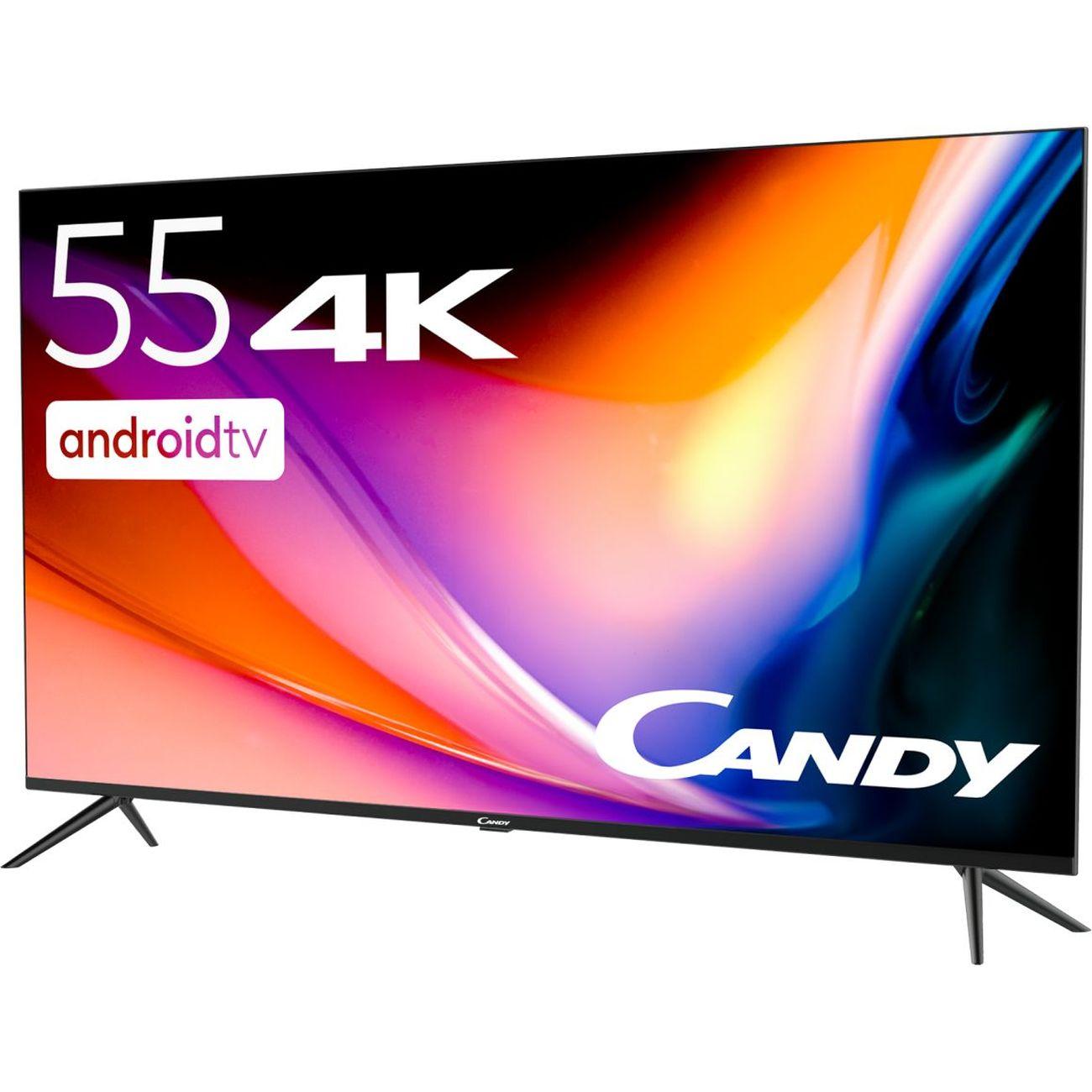 Восстановленный телевизор Candy Uno 55, рабочий