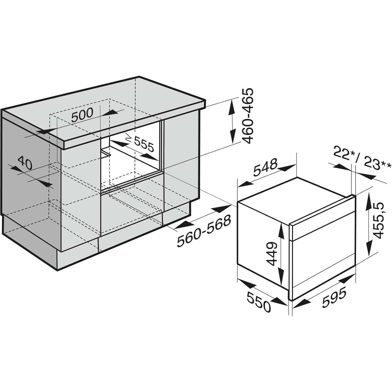 Встраиваемая пароварка Miele DGC6800 OBSW