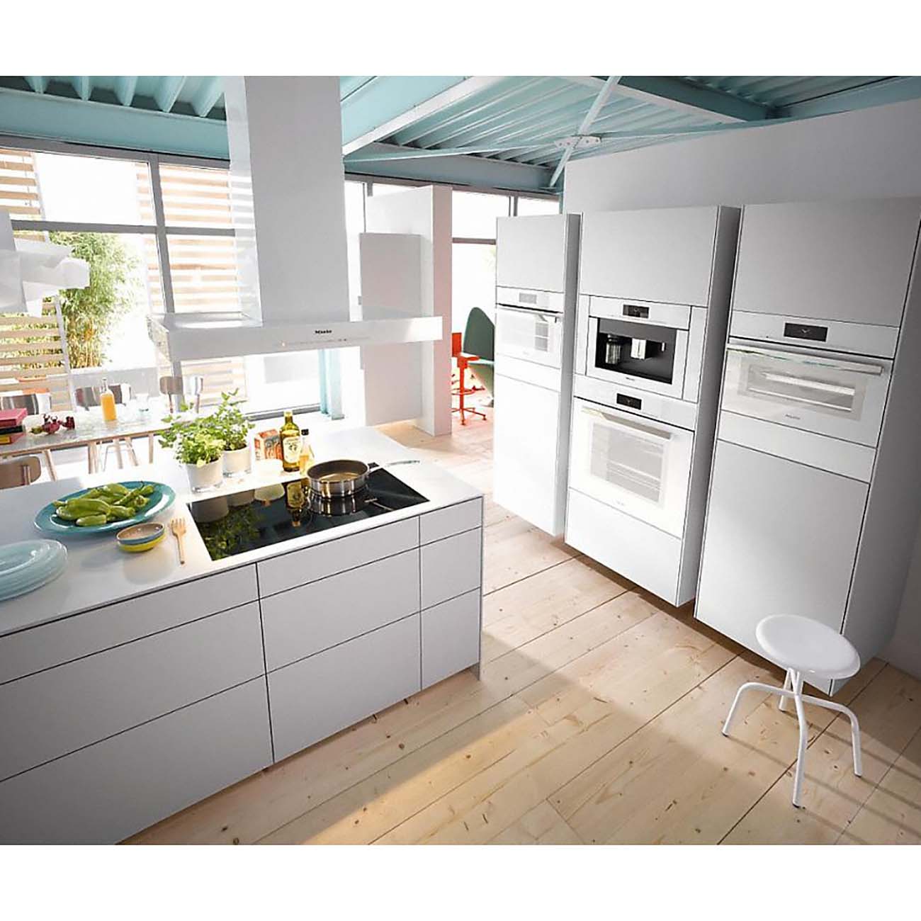 Встраиваемая пароварка Miele DGC6805 BRWS