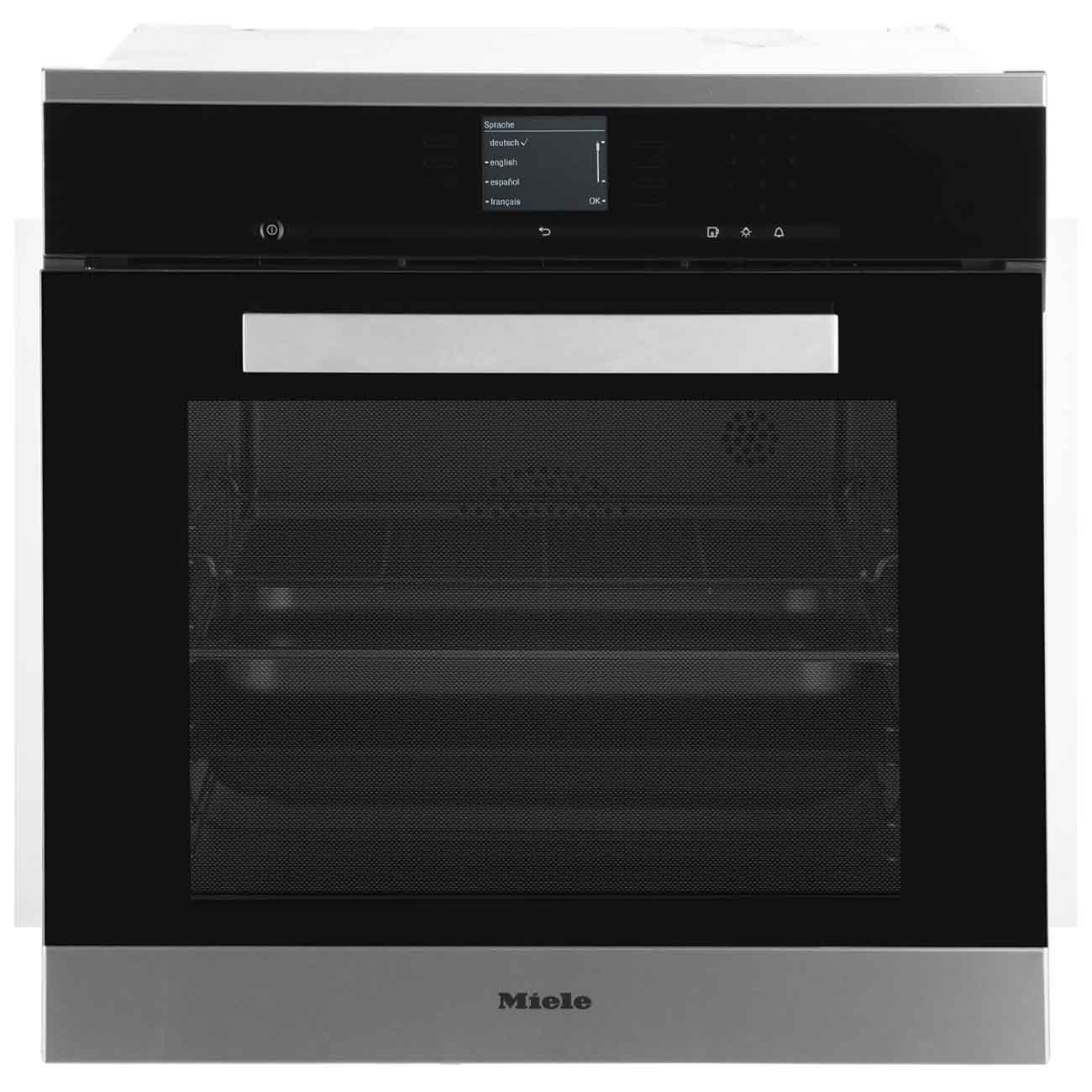 Встраиваемая пароварка Miele DGC6660 EDST/CLST CleanSteel