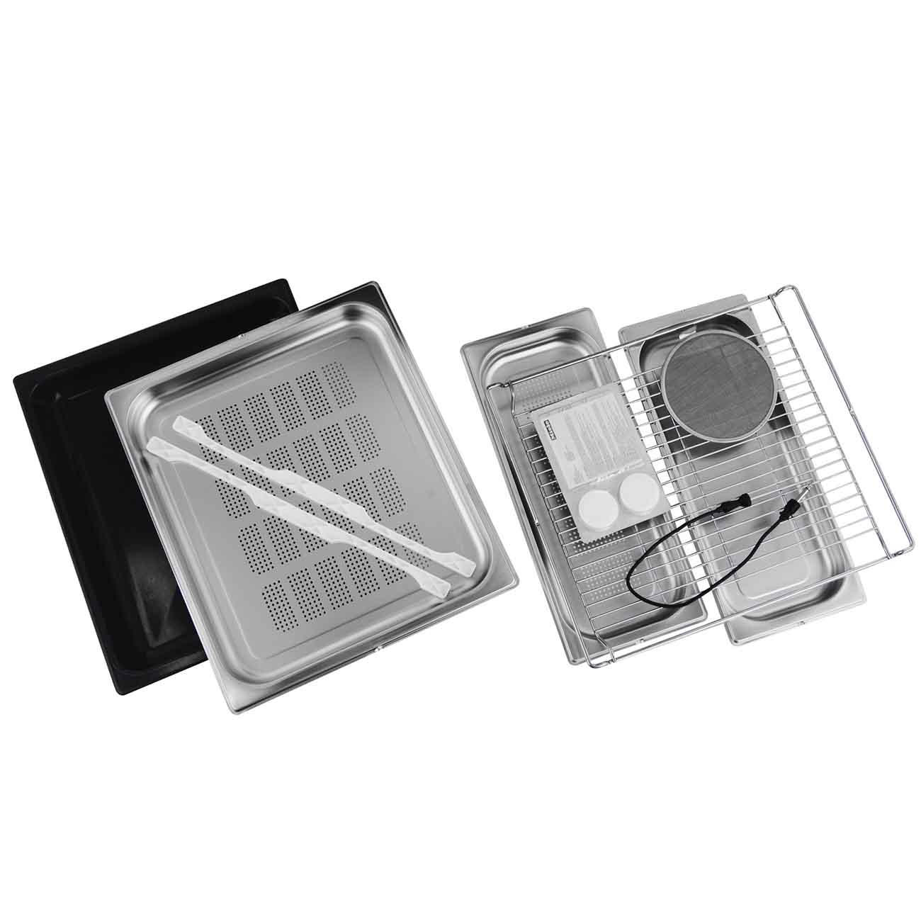 Встраиваемая пароварка Miele DGC6660 EDST/CLST CleanSteel