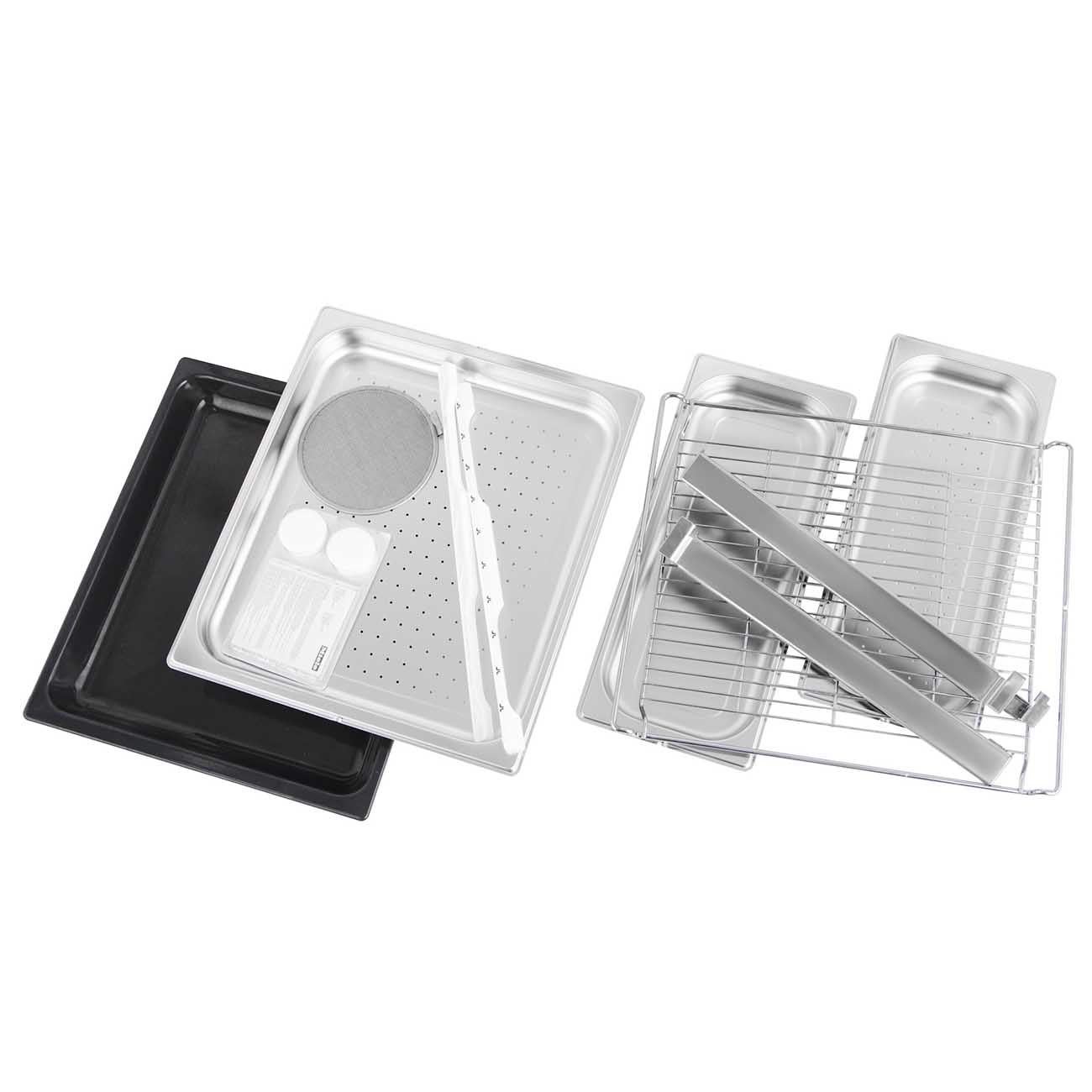 Встраиваемая пароварка Miele DGC6800 EDST/CLST CleanSteel