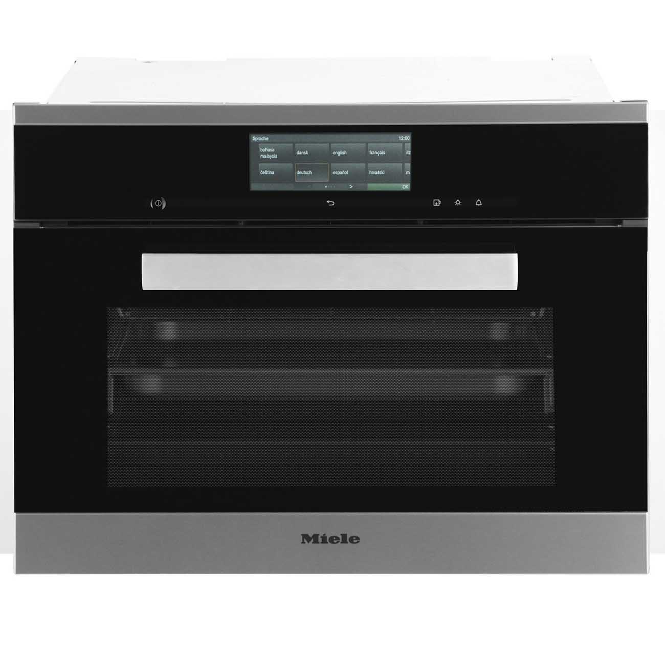 Встраиваемая пароварка Miele DGC6805 EDST/CLST CleanSteel