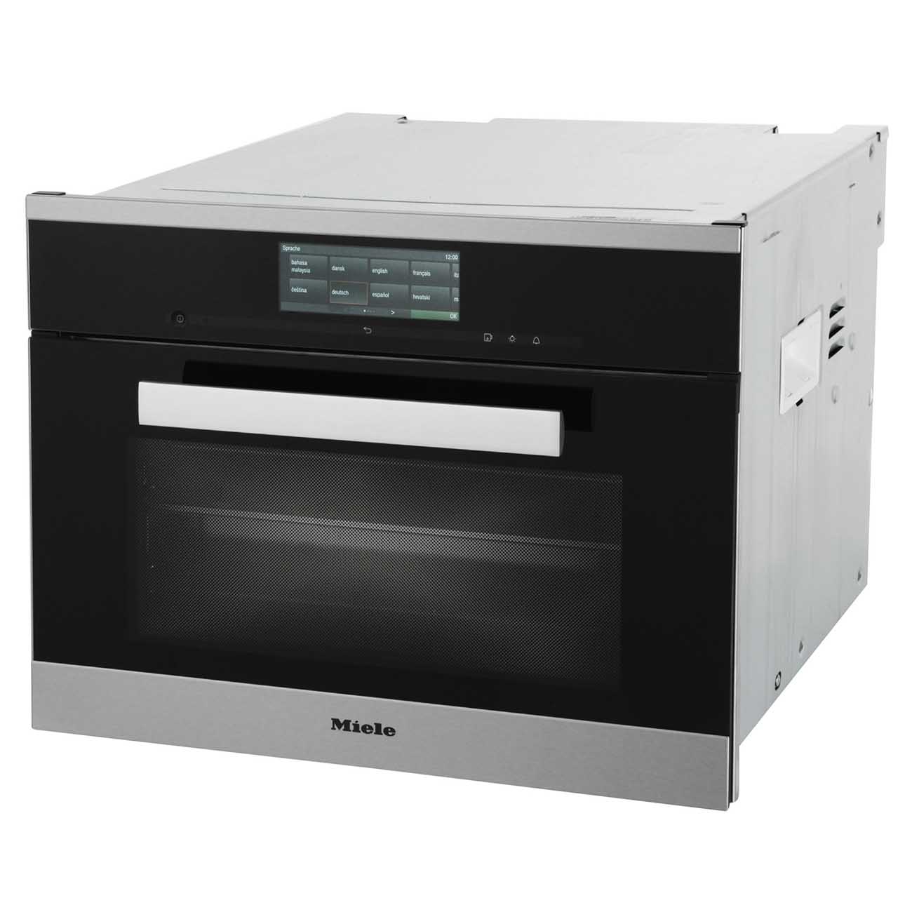 Встраиваемая пароварка Miele DGC6805 EDST/CLST CleanSteel