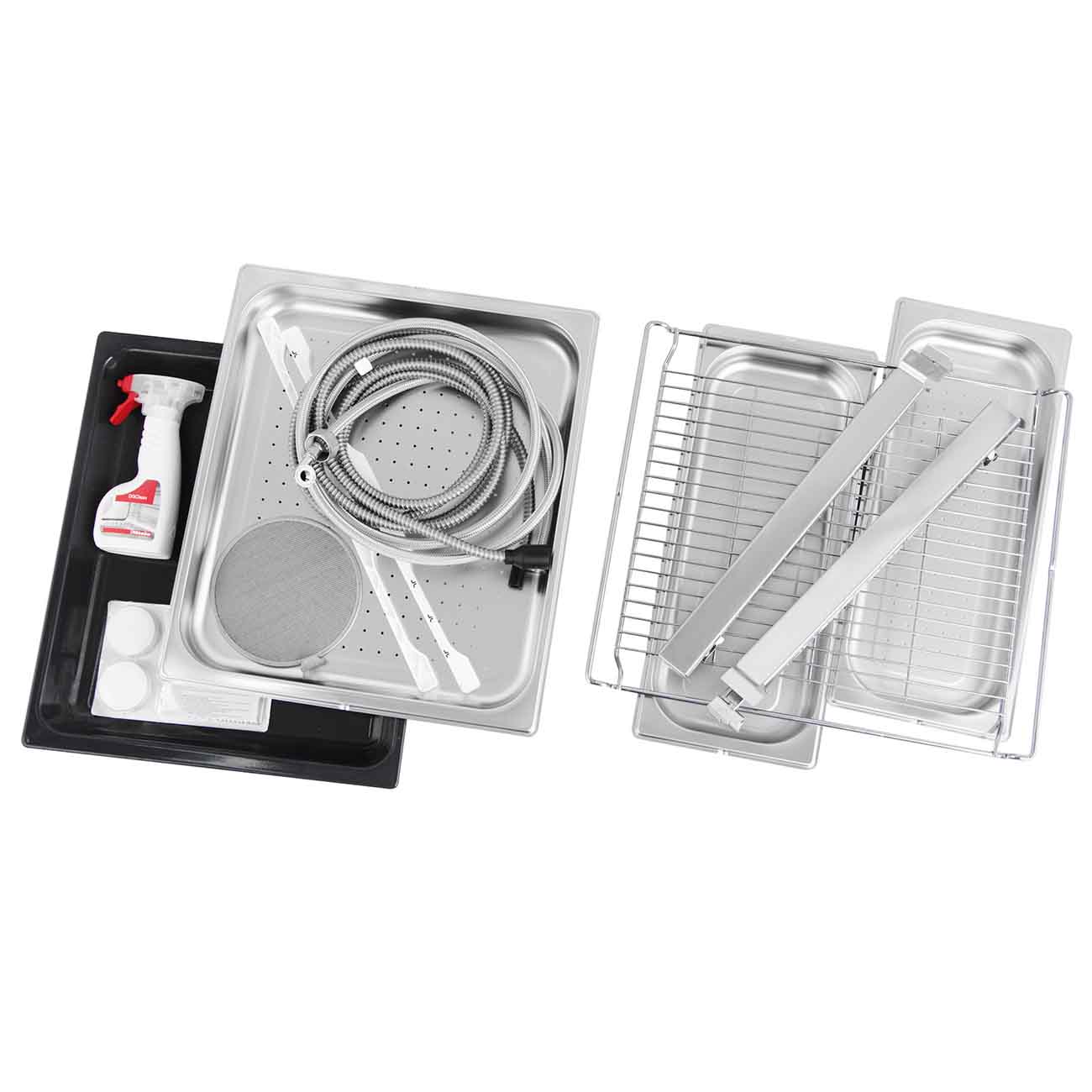 Встраиваемая пароварка Miele DGC6805 EDST/CLST CleanSteel