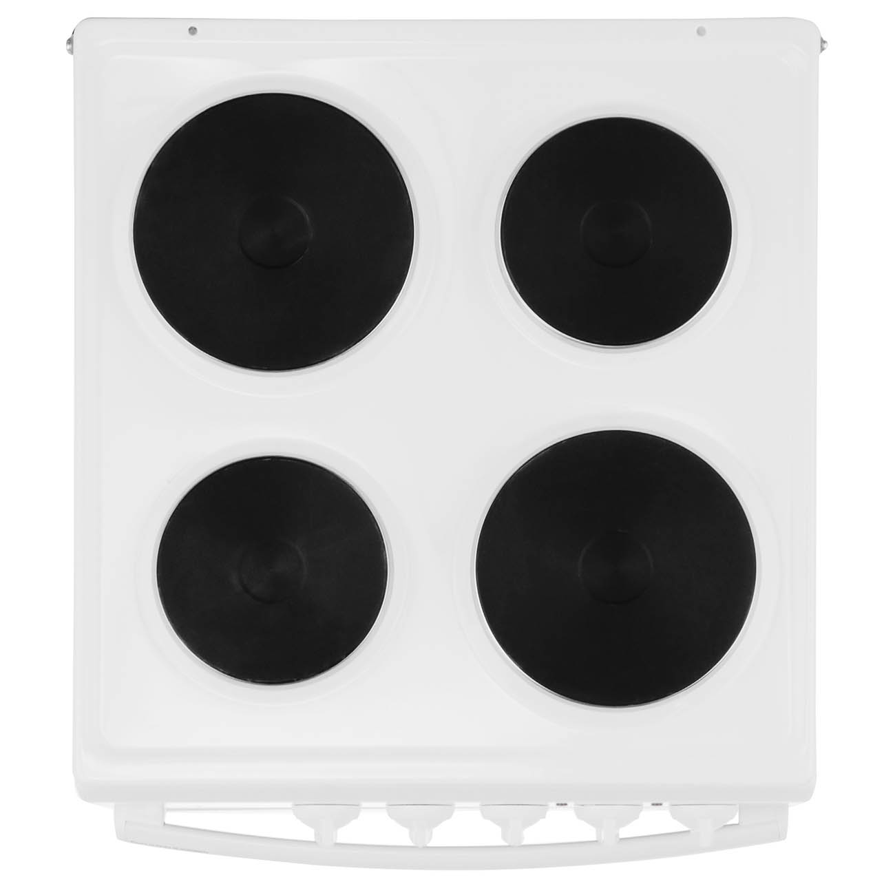 Электрическая плита Flama АЕ14010 White