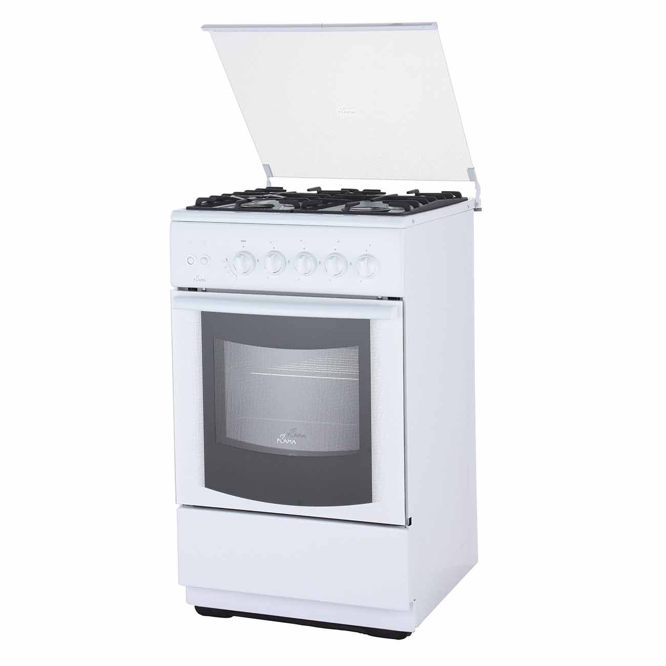 Газовая плита Flama AG14211 белый