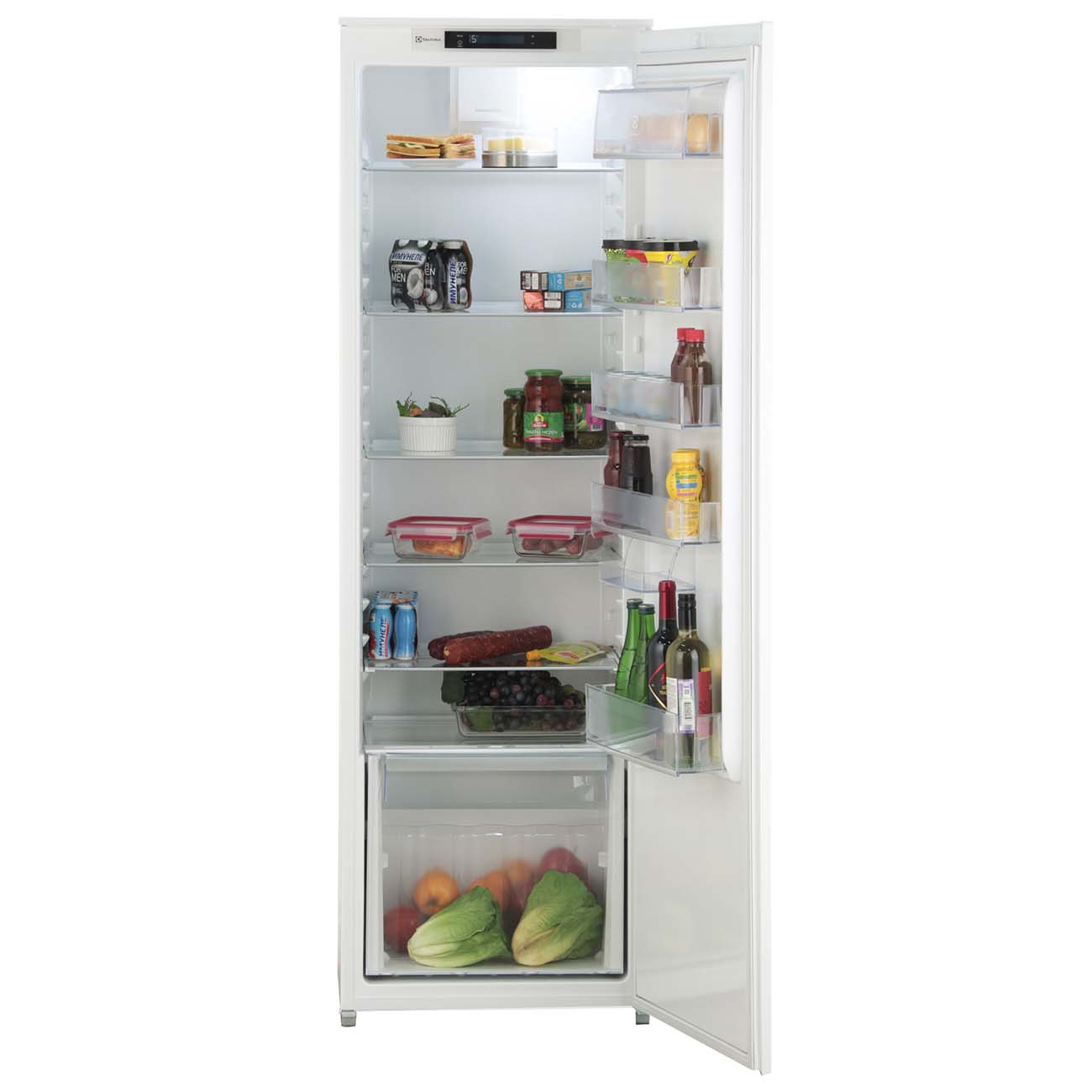 Встраиваемый холодильник однодверный Electrolux ERN93213AW фото