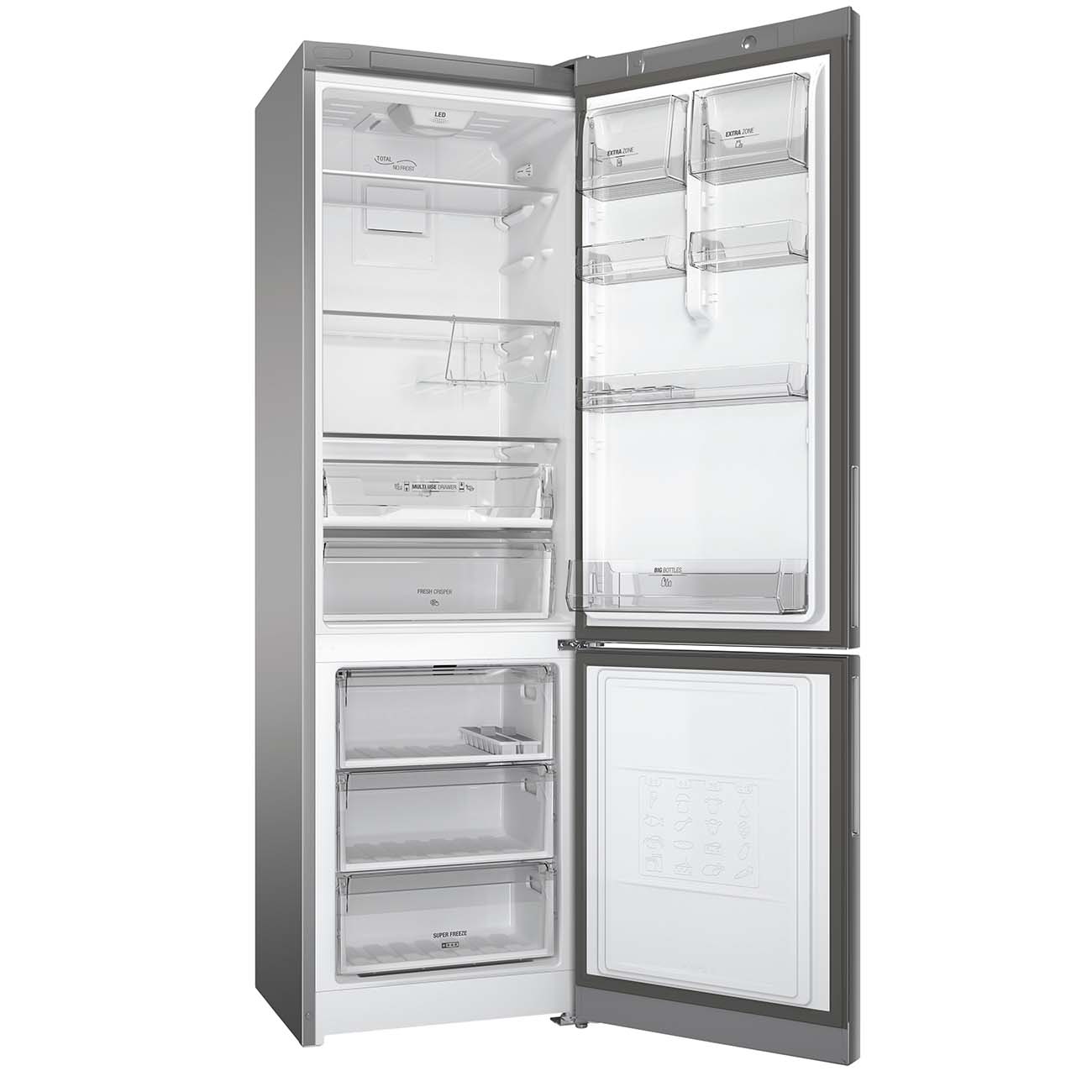 Холодильник Hotpoint-Ariston HF 5201 X R