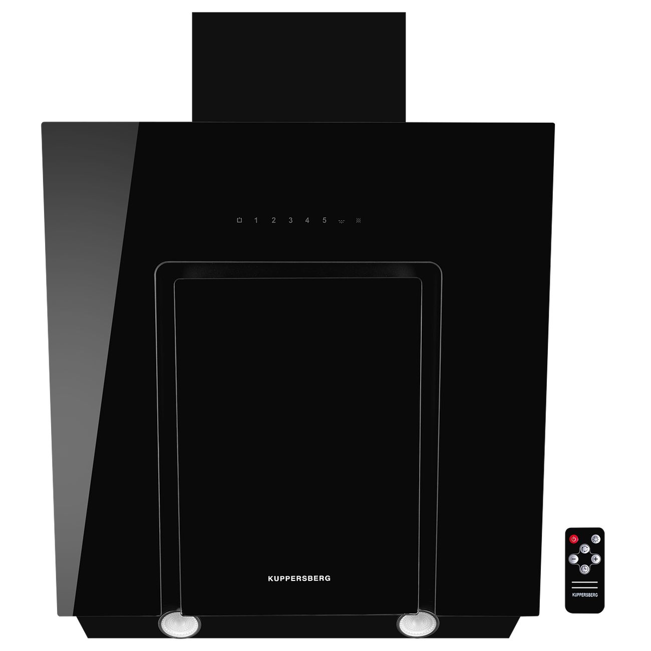 Вытяжка Kuppersberg F 660 черная фото