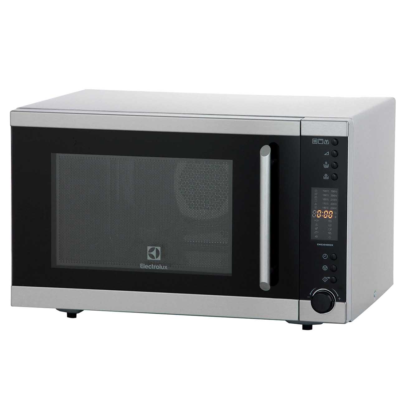 Микроволновая печь с грилем Electrolux EMS30400OX фото