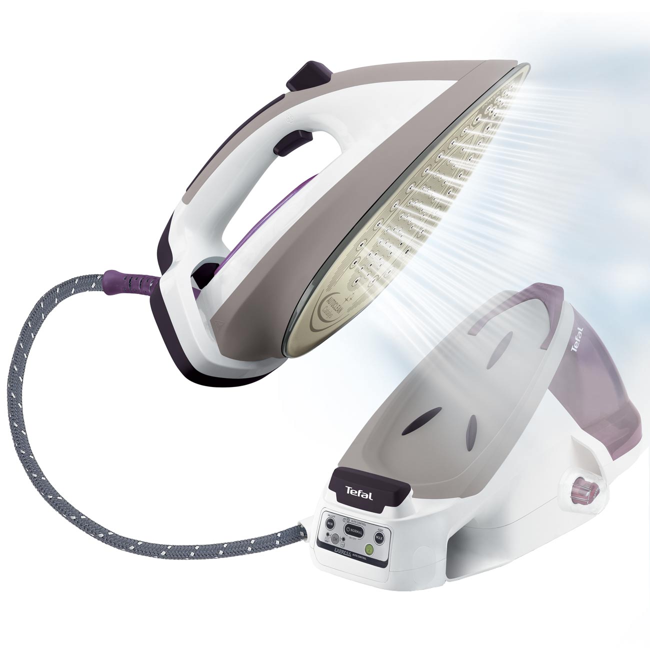 Парогенератор Tefal Express control plus GV7781E0