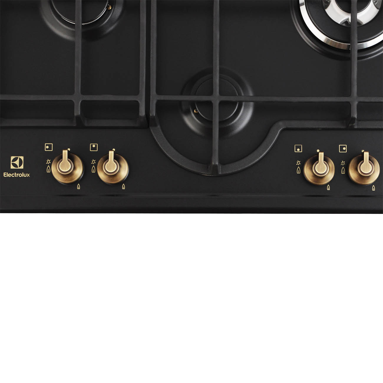 Встраиваемая газовая панель независимая Electrolux GPE363RBB