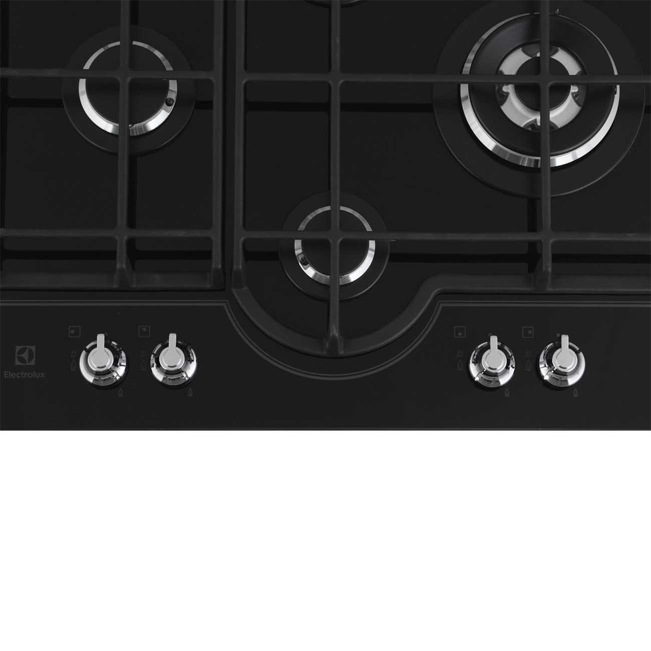 Встраиваемая газовая панель независимая Electrolux GPE363RCK