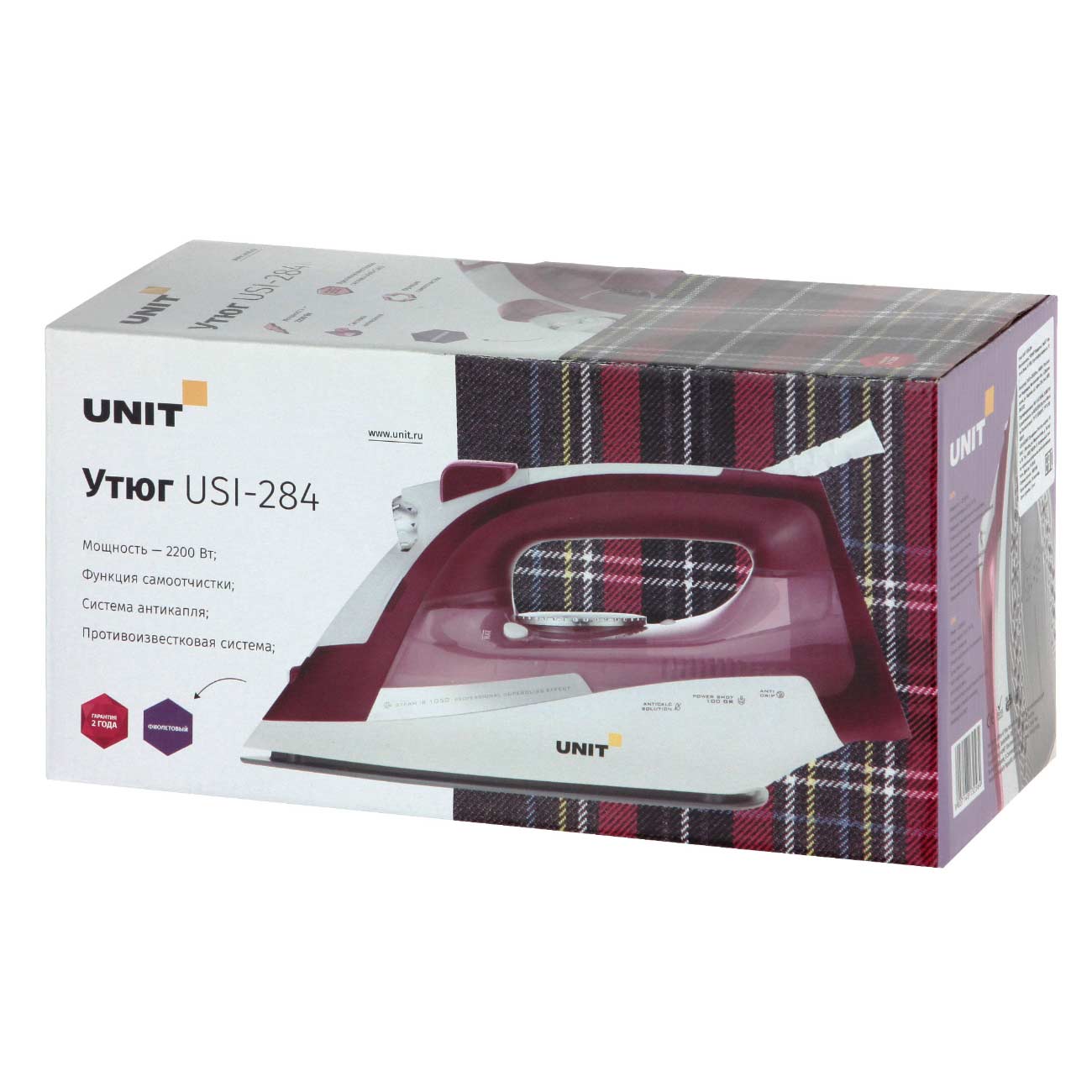 Утюг Unit USI-284