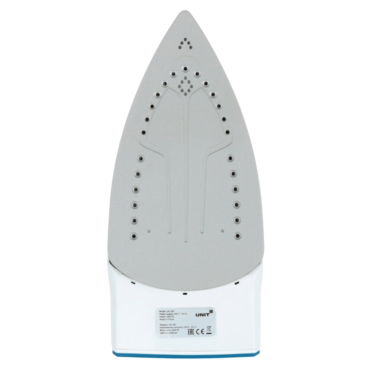 Утюг Unit USI-281 синий