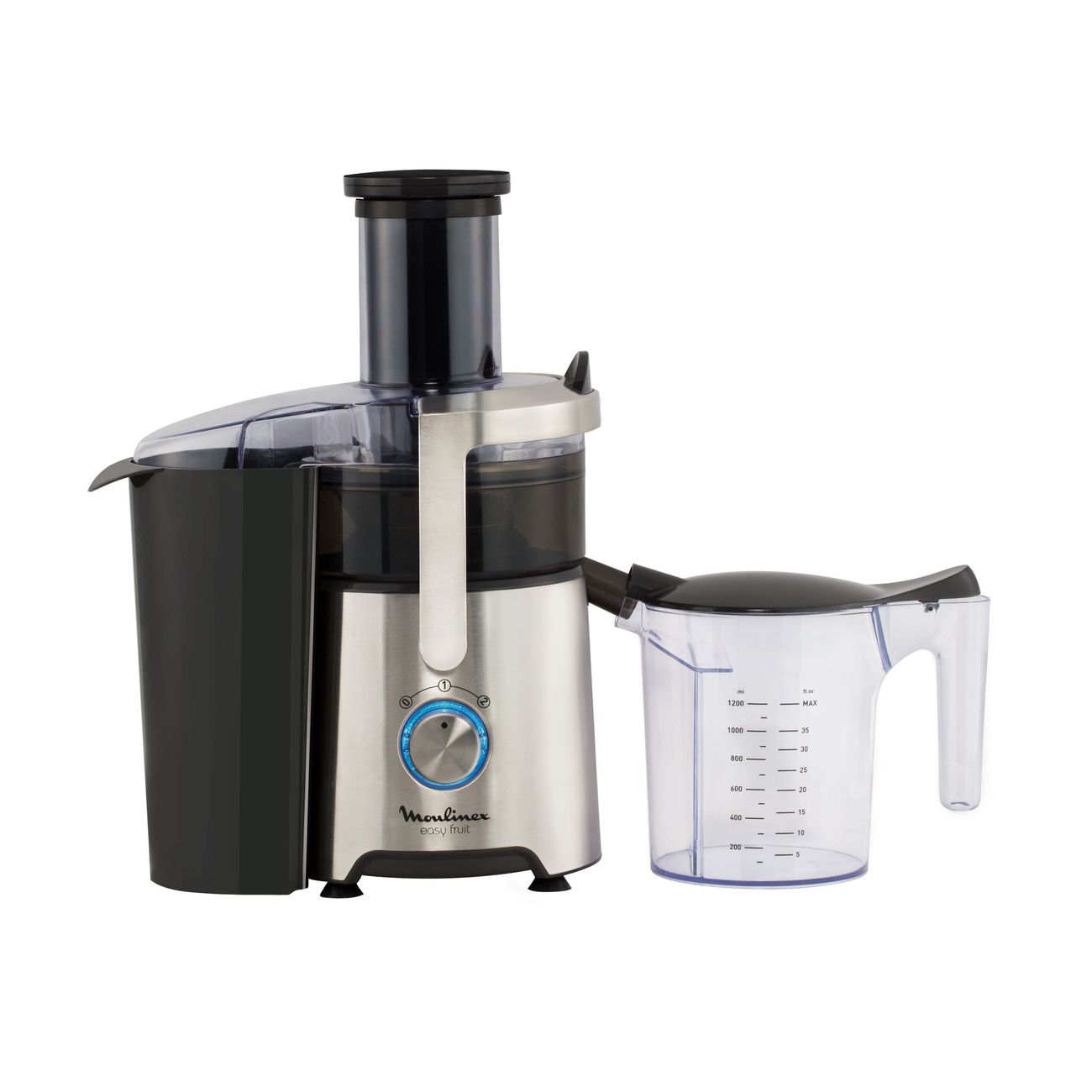 Соковыжималка центробежная Moulinex EASY FRUIT JU610D10 фото