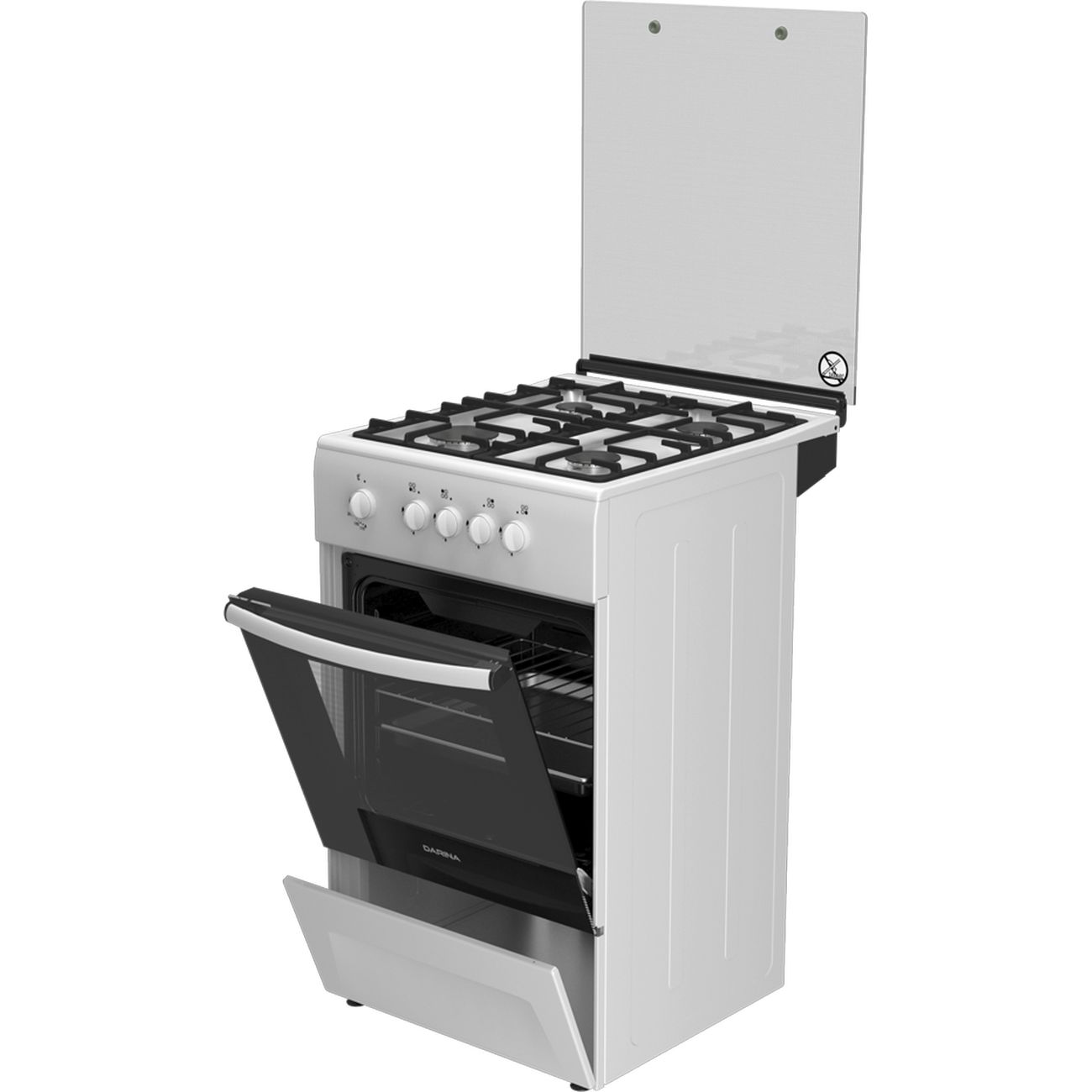 Газовая плита Darina GM 3M41 002W