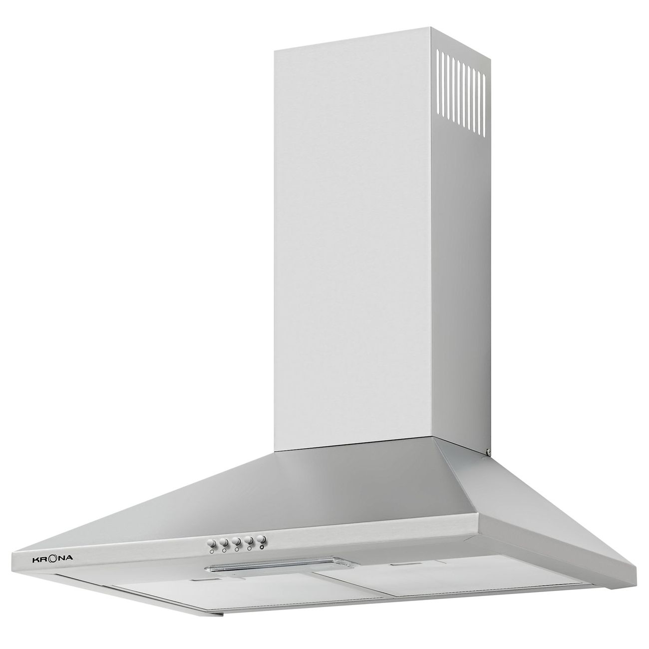 Вытяжка Krona Janna 600 INOX PB MB нержавеющая сталь
