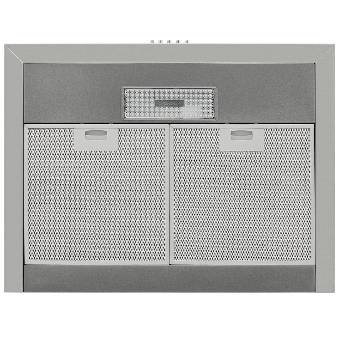 Вытяжка Krona Janna 600 INOX PB MB нержавеющая сталь