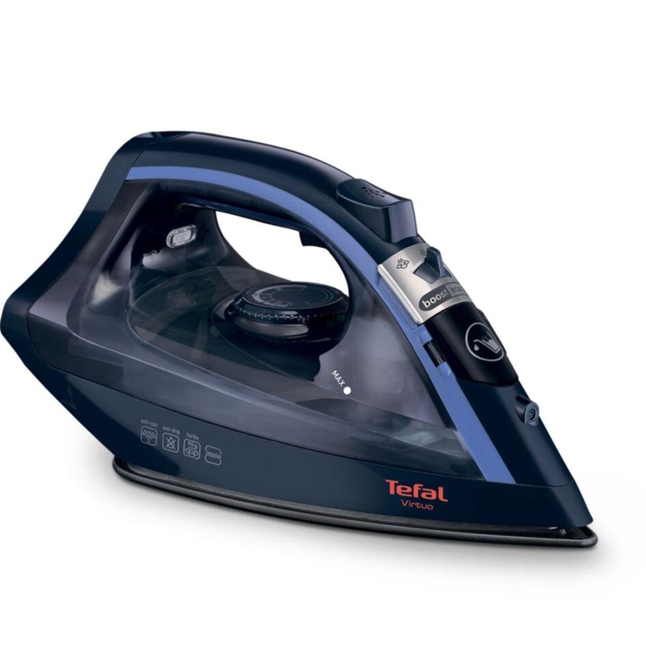 Утюг Tefal Virtuo FV1713E0 синий фото