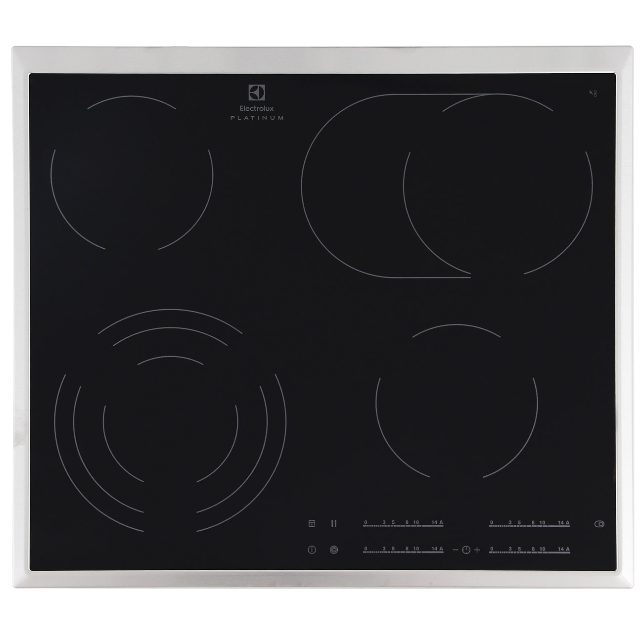 Встраиваемая электрическая панель Electrolux EHF96547XK