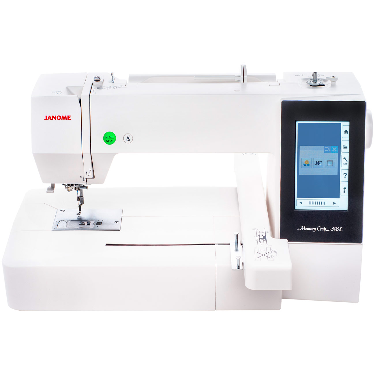 Вышивальная машина Janome Memory Craft 500Е