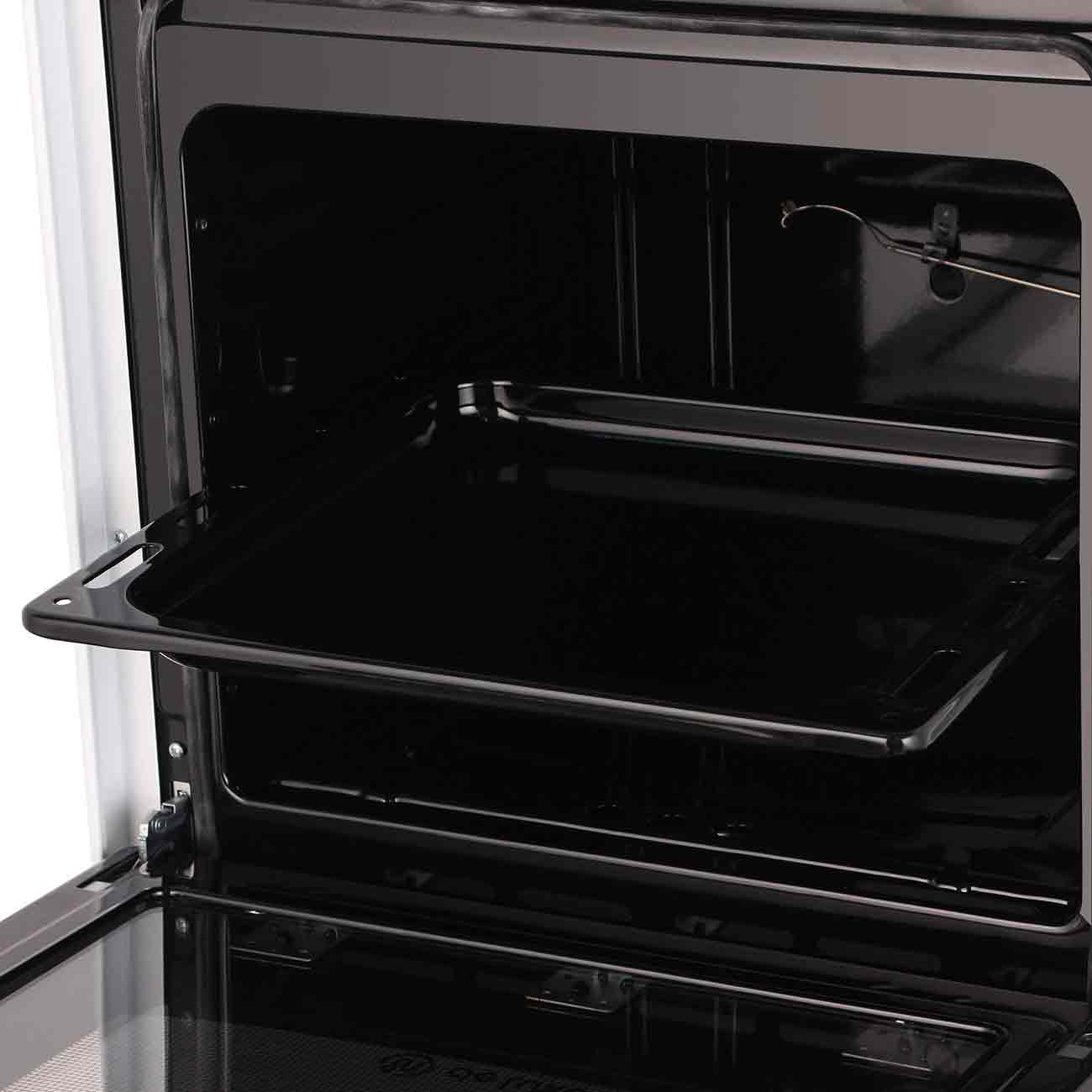 Электрическая плита De luxe 5004.12Э Black