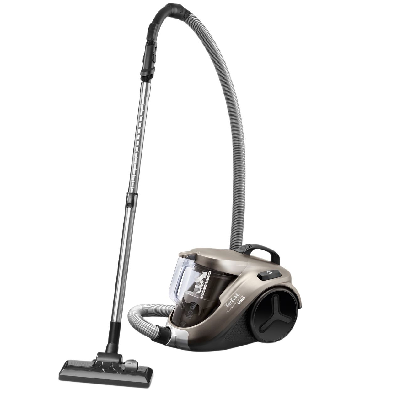 Пылесос с контейнером для пыли Tefal Compact Power TW3786RA фото