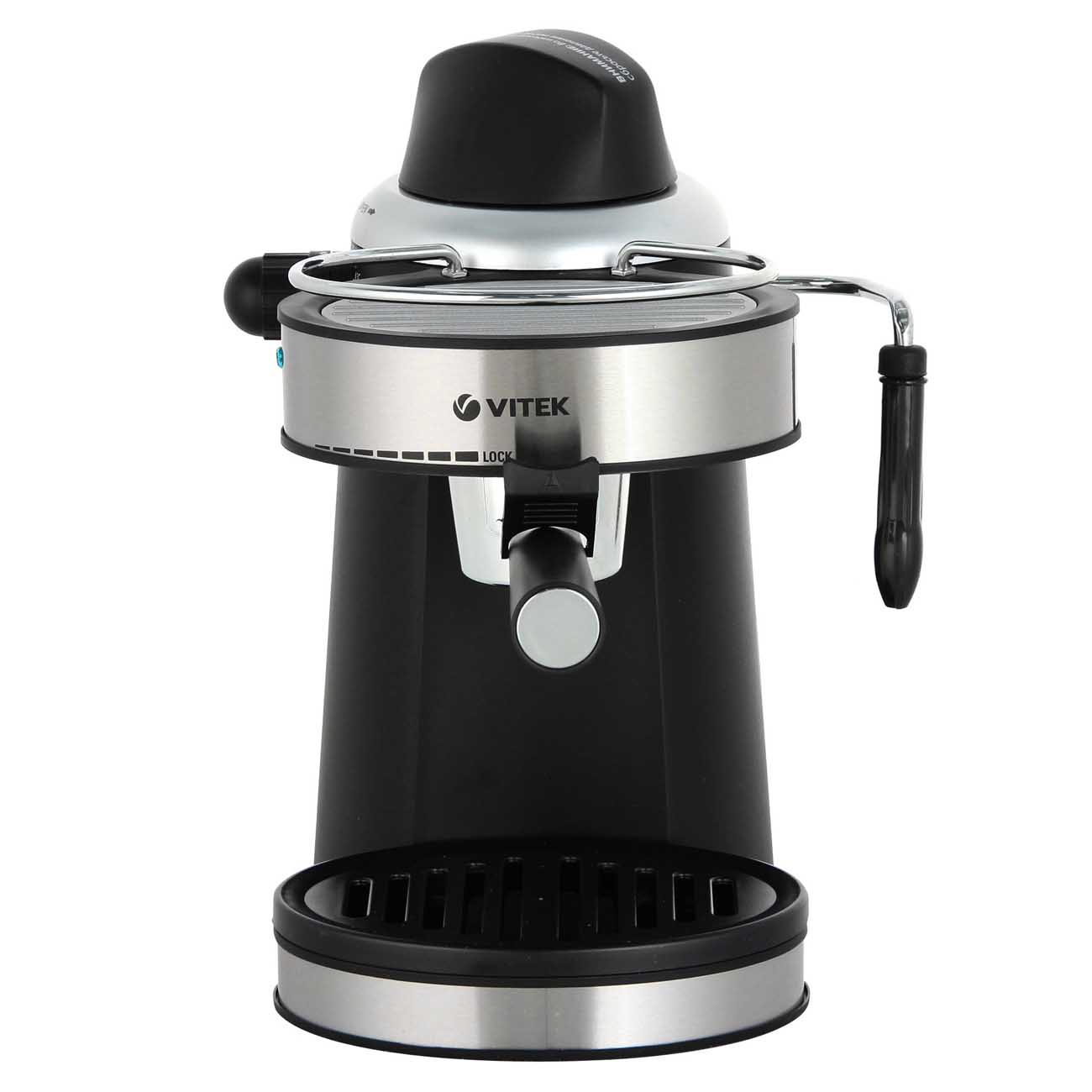 Кофеварка рожкового типа Vitek VT-1510 BK