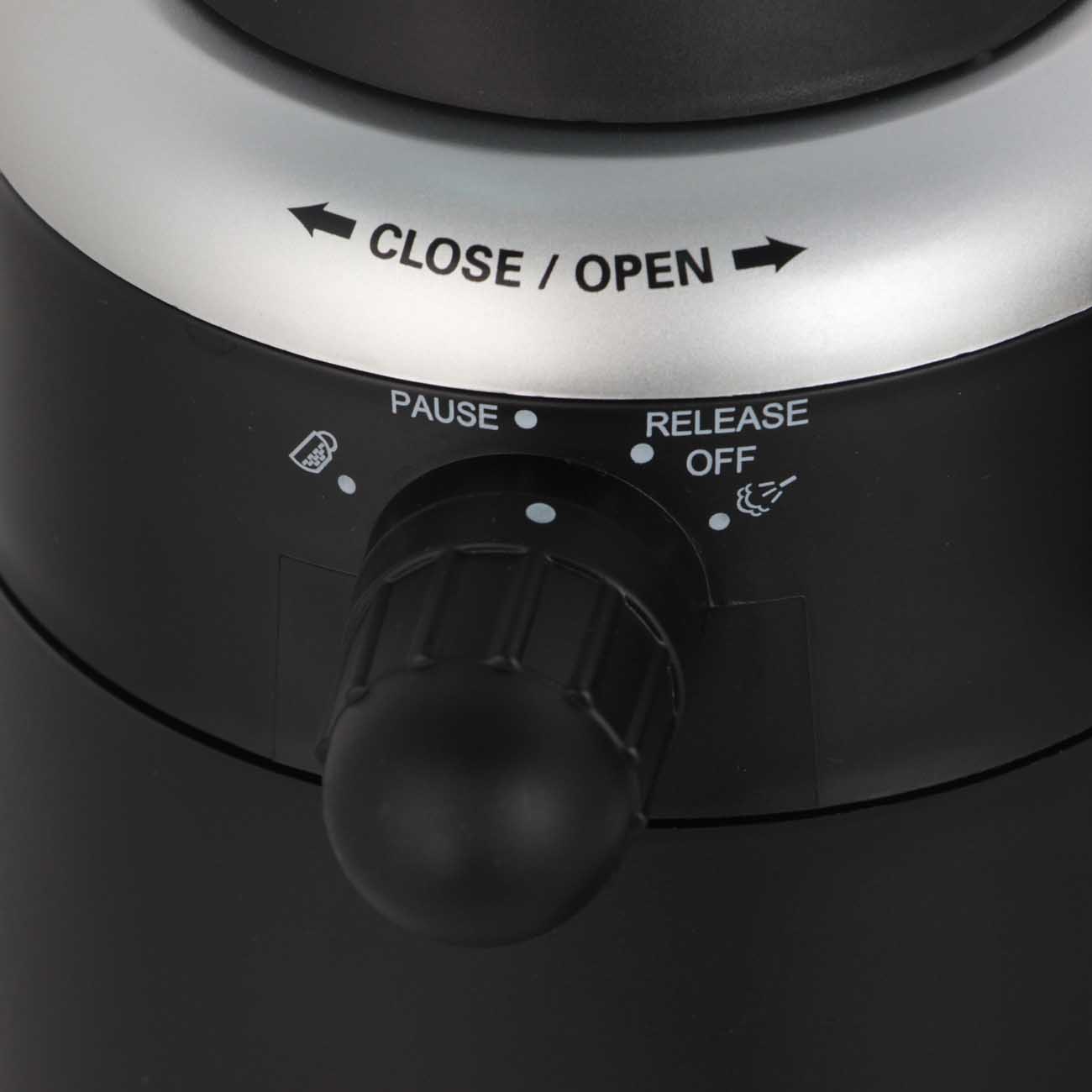 Кофеварка рожкового типа Vitek VT-1510 BK