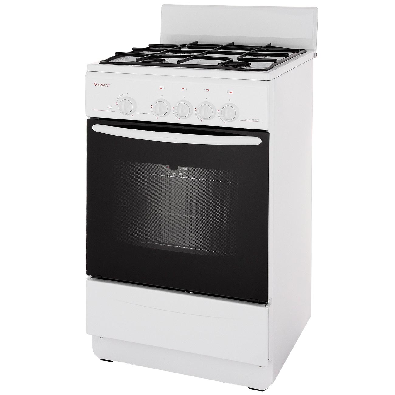 Газовая плита Gefest GC 531E2WH